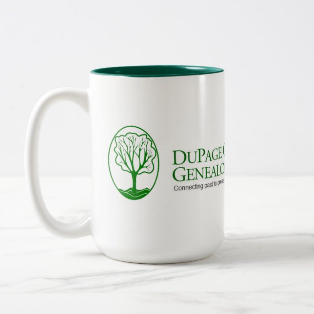 DCGS Banner Mug (Left)