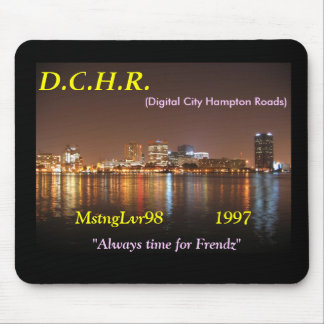 DCHR MstngLvr98 mousepad