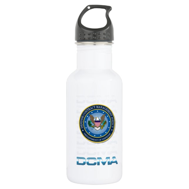 DCMA 532 ML WATER BOTTLE (Front)