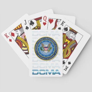 DCMA PLAYING CARDS