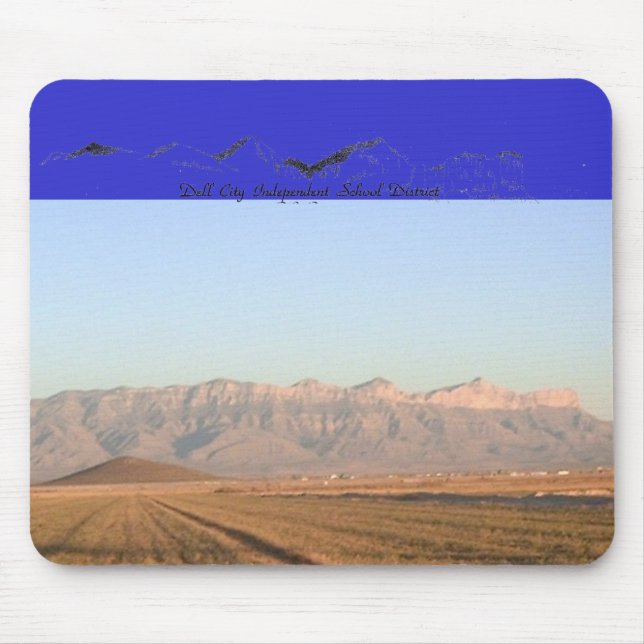 dcmtandelcap, DC LOGO - Customised Mouse Pad (Front)