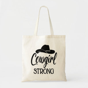 dCowgirl Princess Line Dancing Horse Western Rodeo Tote Bag