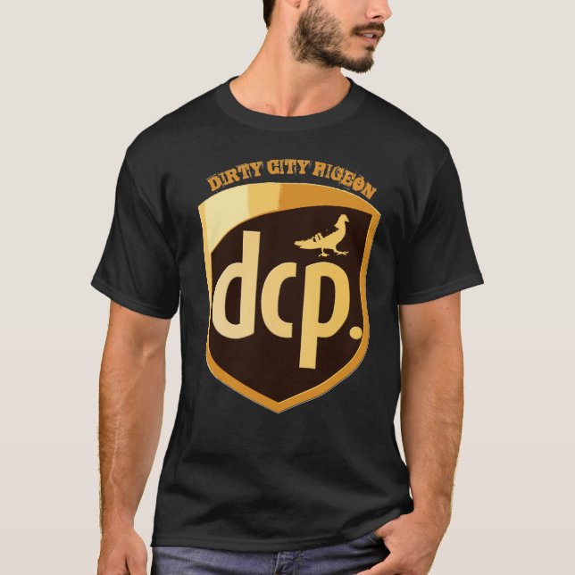 dcp-ups T-Shirt (Front)