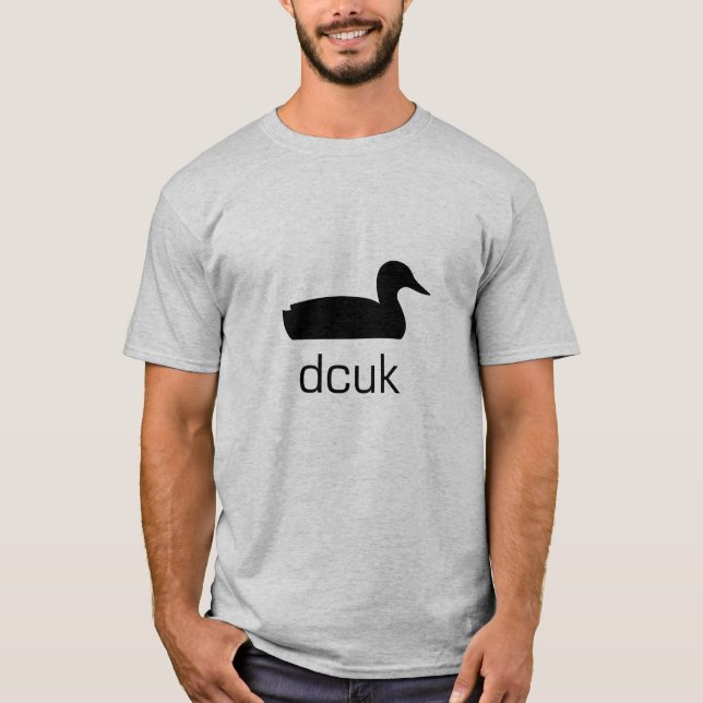 dcuk T-Shirt (Front)