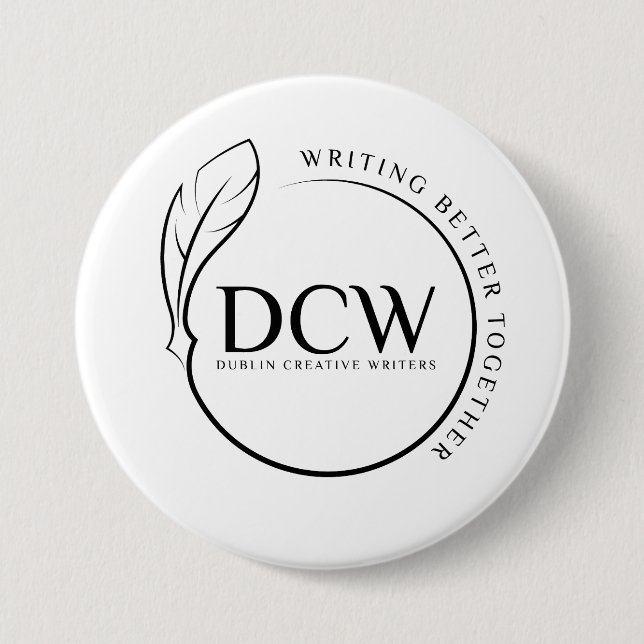 DCW Logo Button (Front)