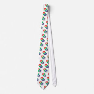 dcw logo tie