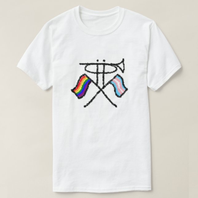 DCWC Pride Shirt - Proceeds go to March With Pride (Design Front)
