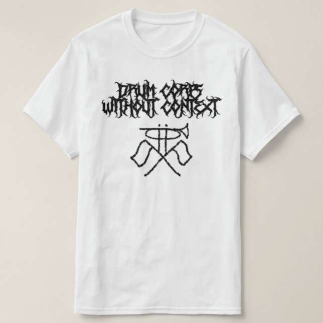 DCWC Rehearsal Shirt (Design Front)