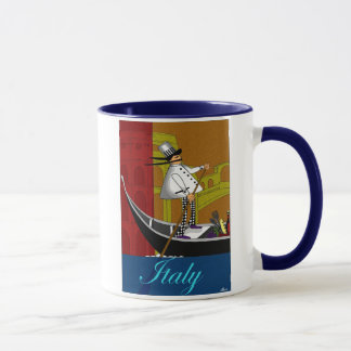 DD099 CHEF IN ITALY MUG