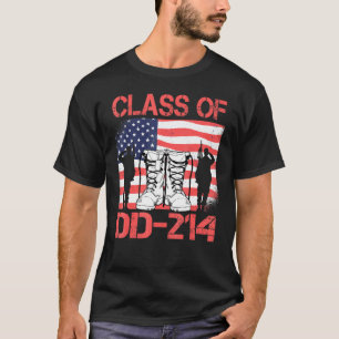 Dd 214 Class Of Dd214 Tee Soldier Veteran 1