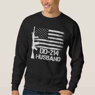 Dd 214 Dd214 Husband Veterans Day Sweatshirt