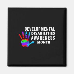 DD Awareness - Developmental Disabilities Awarenes Magnet