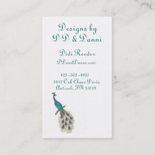 DD & Danni Business Card