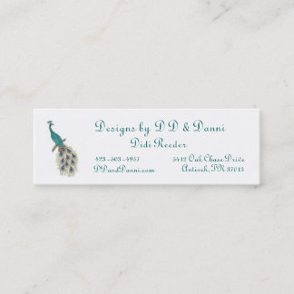DD & Danni - Skinny Mini Business Card