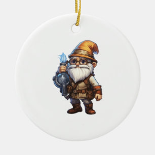 DD Gnome Artificer Ceramic Ornament