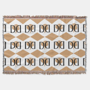 DD Great Dane Collection Throw Blanket