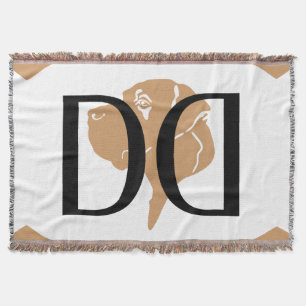 DD Great Dane Collection Throw Blanket