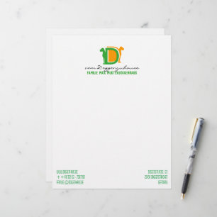 DD Series Letterhead