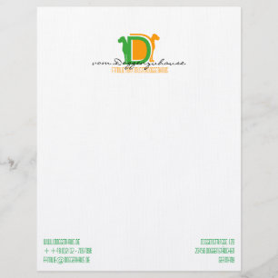 DD Series Letterhead Design