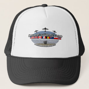 DDay-Overlord Trucker Hat