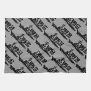 DDG-52 Barry Kitchen Towels
