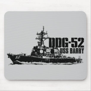 DDG-52 Barry Mousepad