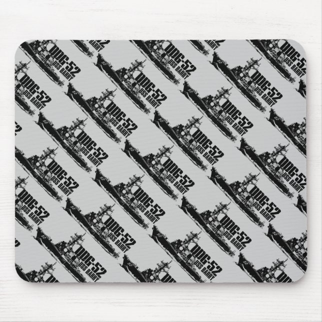 DDG-52 Barry Mousepad (Front)