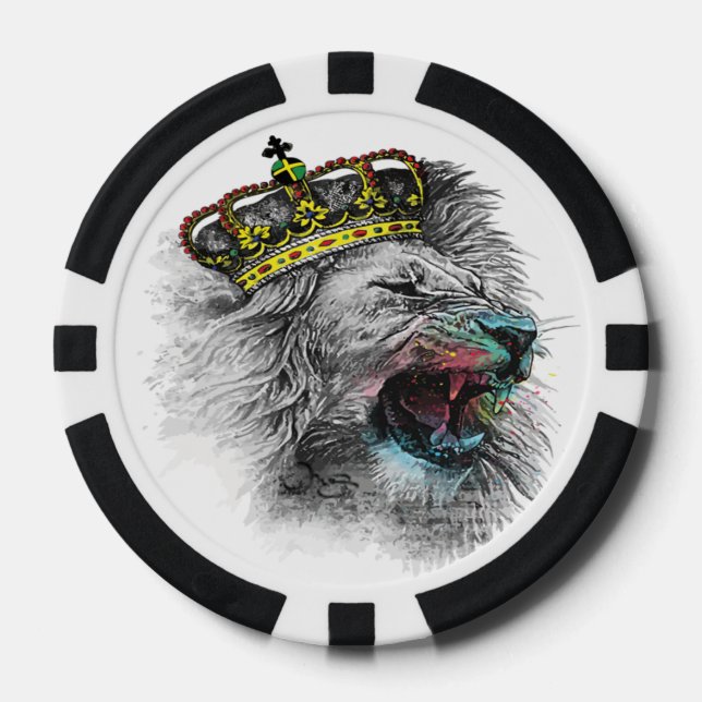 DDL Lion Poker Chips (Front)