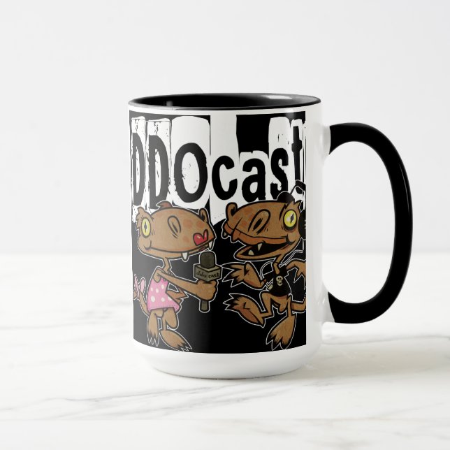 DDOCast Mascot Mug (Right)