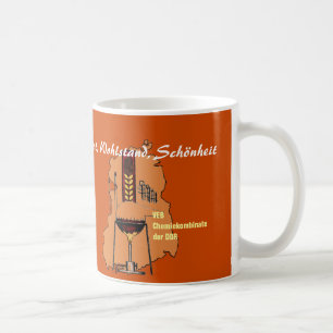 DDR. Advertising Design Chemiecombinate Coffee Mug