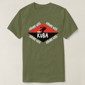 DDR Hände weg von Kuba T-Shirt