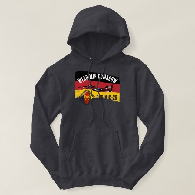 DDR MIG 29 HOODIE (Design Front)