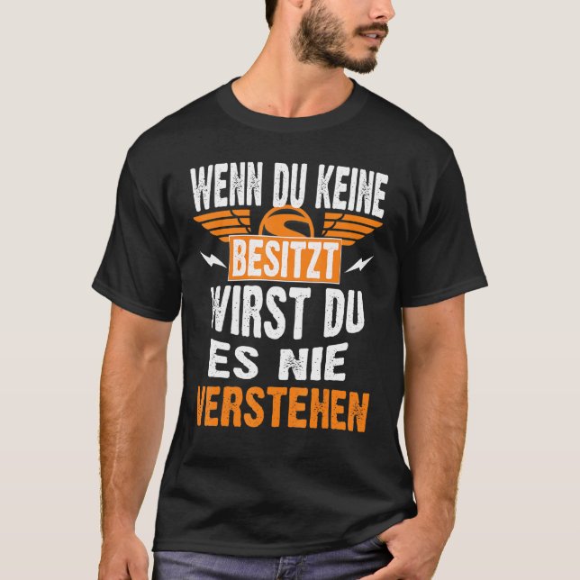 Ddr Moped If You Don't Own It You Will Never Under T-Shirt (Front)