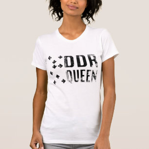 DDR QUEEN GRUNGE STYLE T-Shirt