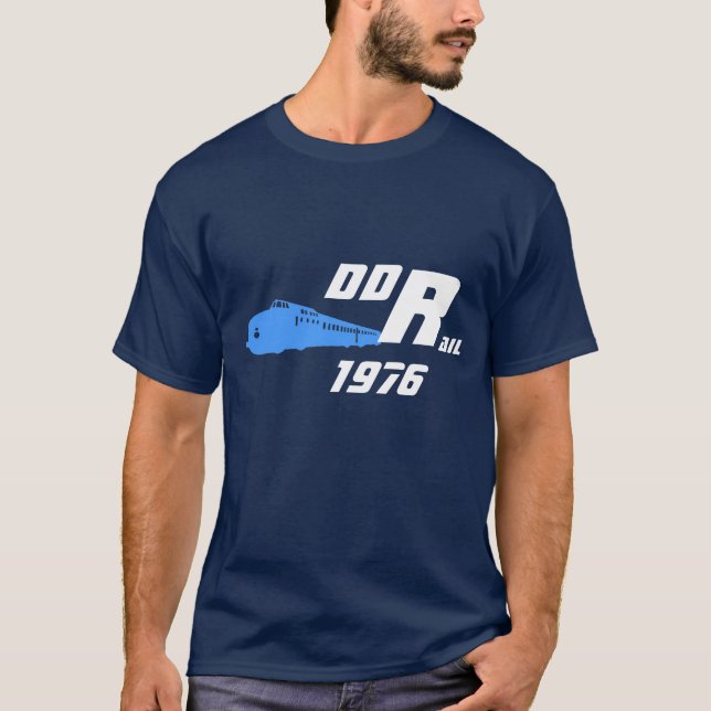 DDR Raildesign T-Shirt (Front)