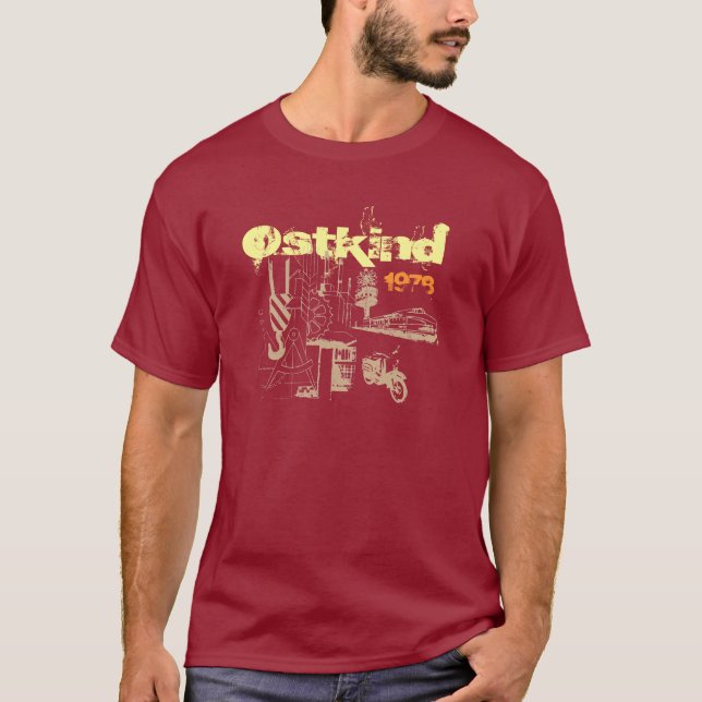 DDR. Special Design T-Shirt (Front)