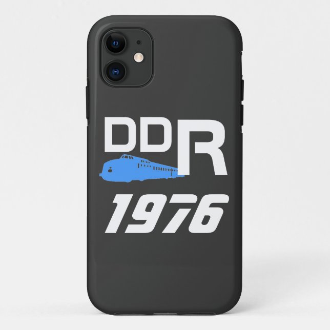 DDR. Traindesign Case-Mate iPhone Case (Back)
