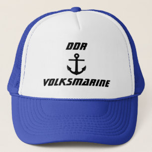 DDR Volksmarine, East German Navy Trucker Hat