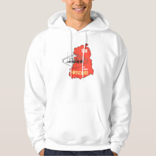 DDR Werbedesign "Fortschritt Landmaschinen" Hoodie