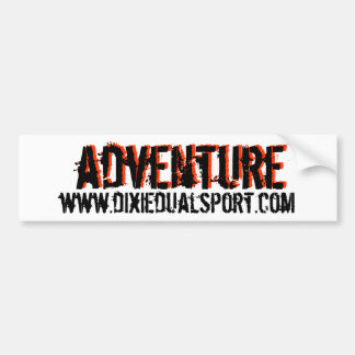 DDS Adventure Bumper Sticker