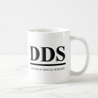 DDS - Doctor of Dental Surgery mug