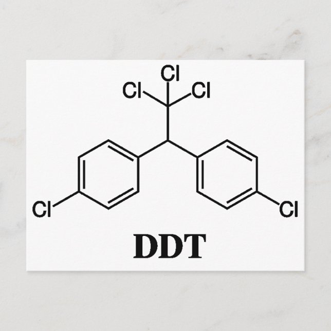 DDT Items Postcard (Front)