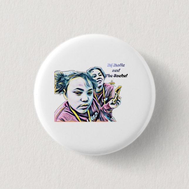 DDTJ 3 CM ROUND BADGE (Front)