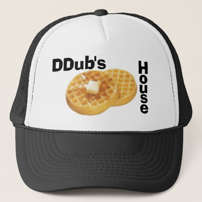 DDub's Waffle House Hat (Front)