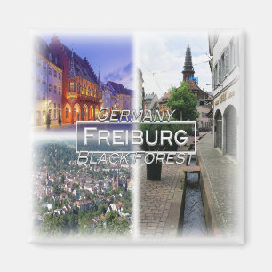 DE0116 Europe, Germany, Black Forest, Freiburg,  Magnet