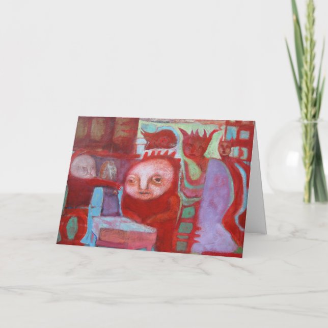 De Betovering Greeting Card (Front)