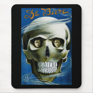 De Biere the Mysterious Mouse Pad