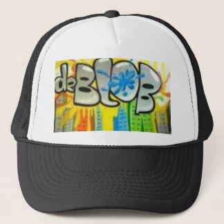 de blob trucker hat