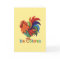 De Colores Greeting Card with Lyrics & Envelope
