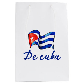De Cuba flag  🇨🇺 Medium Gift Bag